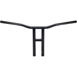 PartzBiz HD DS06014401 - Biltwell Black Tyson XL 14 ” Rise 1 ” แฮนด์บาร์ T-Bar สำหรับ Harley & Custom | 6244-2013 PartzBiz HD DS06014401 - Biltwell Black Tyson XL 14 ” Rise 1 ” แฮนด์บาร์ T-Bar สำหรับ Harley & Custom | 6244-2013