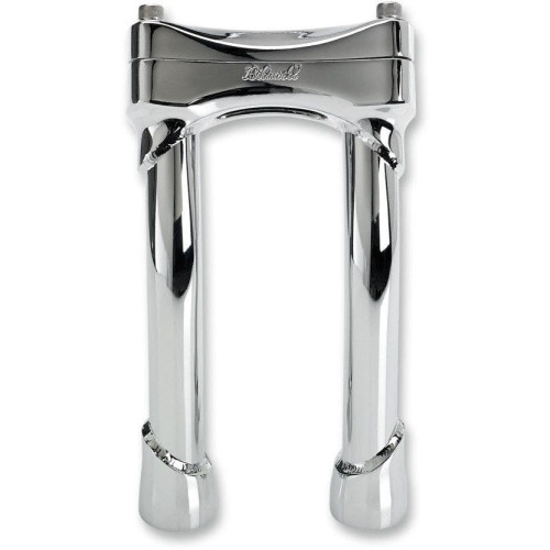 PartzBiz HD: 4422058-Biltwell Chrome 8 ” Murdock Pullback Risers สำหรับ Harley & Custom | MP-008-HD-ซีพี PartzBiz HD: 4422058-Biltwell Chrome 8 ” Murdock Pullback Risers สำหรับ Harley & Custom | MP-008-HD-ซีพี