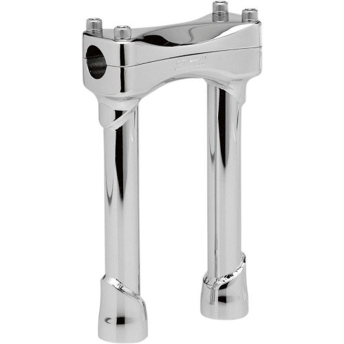 PartzBiz HD: 4422059-Biltwell Chrome 8 ” Tall Murdock Risers สำหรับรุ่น Harley 1 ” พื้นที่หนีบ | MR-008-HD-ซีพี PartzBiz HD: 4422059-Biltwell Chrome 8 ” Tall Murdock Risers สำหรับรุ่น Harley 1 ” พื้นที่หนีบ | MR-008-HD-ซีพี