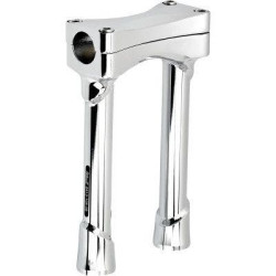 PartzBiz HD DS06021111C - Biltwell Chrome Oversized Murdock Straight Risers 3.5" Center Mounting Holes 0602-1111 0602-1112 0602-1113 0602-1114 0602-1115 0602-1116 0602-1117 0602-1118 0602-1119 0602-1120 0602-1121 0602-1122 