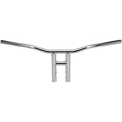 PartzBiz HD DS06014398 - Biltwell Chrome Tyson XL 10 ” Rise 1 ” แฮนด์บาร์ T-Bar สำหรับ Harley & Custom | 6240-1053 PartzBiz HD DS06014398 - Biltwell Chrome Tyson XL 10 ” Rise 1 ” แฮนด์บาร์ T-Bar สำหรับ Harley & Custom | 6240-1053