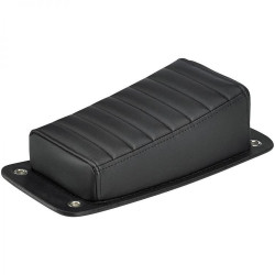 PartzBiz HD DS08060075 - เบาะรองนั่ง Biltwell แนวนอน Tuck & Roll Black Harlot สำหรับการใช้งานแบบกำหนดเองและแบบละเอียด PartzBiz HD DS08060075 - เบาะรองนั่ง Biltwell แนวนอน Tuck & Roll Black Harlot สำหรับการใช้งานแบบกำหนดเองและแบบละเอียด