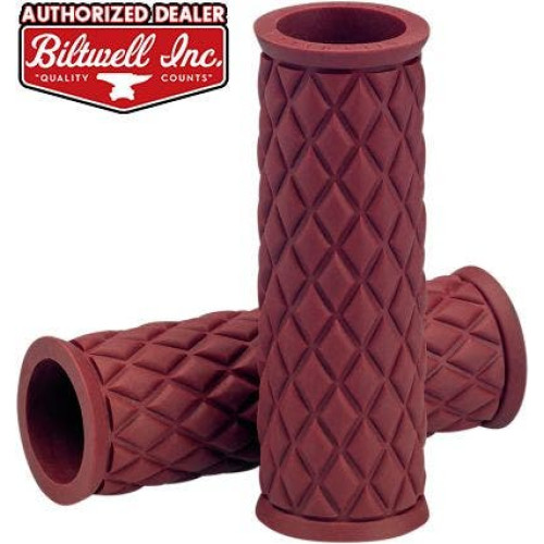 PartzBiz HD: 4422014-Biltwell Oxford 6706-0301 Oxford Alumicore 1” Grip Set Replacement Sleeve | 6706-0301