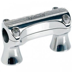 PartzBiz HD DS06020569 - Biltwell 6402-302-02 Polished 2" Thunder Riser Kit for Harley 1" Handlebars 0602-0569 06020569