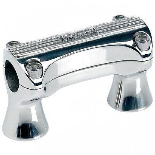 PartzBiz HD: 4422016-Biltwell 6402-302-02 ชุดสาย Thunder Riser 2” ขัดเงาสำหรับแฮนด์บาร์ Harley 1” 0602-0569 06020569