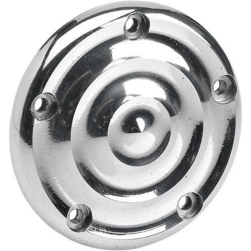 PartzBiz HD: 4422018-Biltwell Polished Raw 5 Hole Points Ignition Cover Harley Twin Cam 99-15 | IC-RIP-A5-PS PartzBiz HD: 4422018-Biltwell Polished Raw 5 Hole Points Ignition Cover Harley Twin Cam 99-15 | IC-RIP-A5-PS
