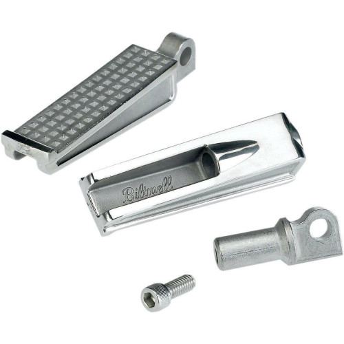 PartzBiz HD: 4422022-Biltwell Raw Polished Sanderson Foot Peg HD สำหรับ Harley-Davidson ชาย Mount Applications FP-SAN-SS-PS จาก HD Aftermarket Superstore Eastern Performance Cycles
