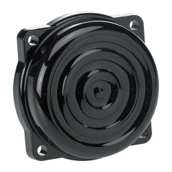 PartzBiz HD 641616 - Biltwell Ripple Gloss Black Carburetor Top for Harley Davidson Softail Touring or Dyna | 641616 PartzBiz HD 641616 - Biltwell Ripple Gloss Black Carburetor Top for Harley Davidson Softail Touring or Dyna | 641616