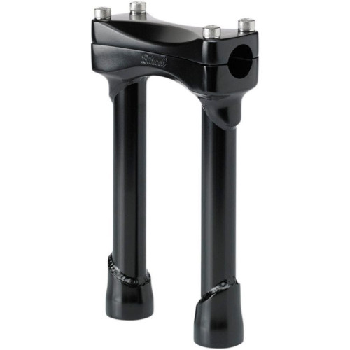 PartzBiz HD: 4422030-Biltwell Satin Black 8 ” Tall Murdock Risers สำหรับ Harley Models 1 ” Clamping Area | MR-008-HD-BK PartzBiz HD: 4422030-Biltwell Satin Black 8 ” Tall Murdock Risers สำหรับ Harley Models 1 ” Clamping Area | MR-008-HD-BK