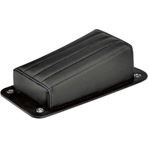 PartzBiz HD: 4421991-Biltwell Vertical Tuck & Roll แผ่นรองเบาะนั่ง Harlot สีดำ สำหรับการใช้งานแบบกำหนดเองและแบบละเอียด PartzBiz HD: 4421991-Biltwell Vertical Tuck & Roll แผ่นรองเบาะนั่ง Harlot สีดำ สำหรับการใช้งานแบบกำหนดเองและแบบละเอียด