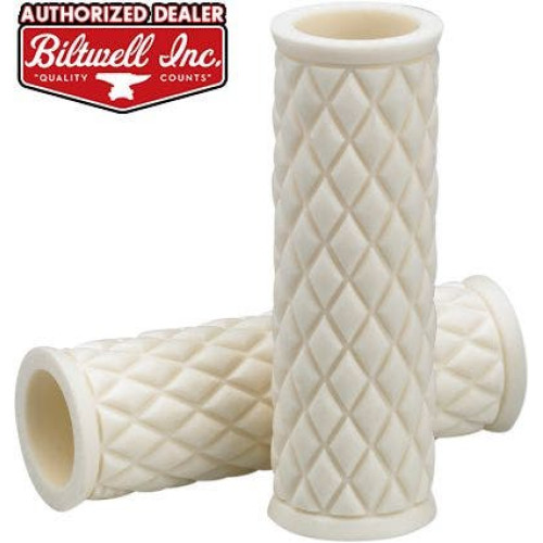 PartzBiz HD: 4421992-Biltwell White 6706-0201 White Alumicore 1 ” Grip Set Replacement Sleeve | 6706-0201 PartzBiz HD: 4421992-Biltwell White 6706-0201 White Alumicore 1 ” Grip Set Replacement Sleeve | 6706-0201