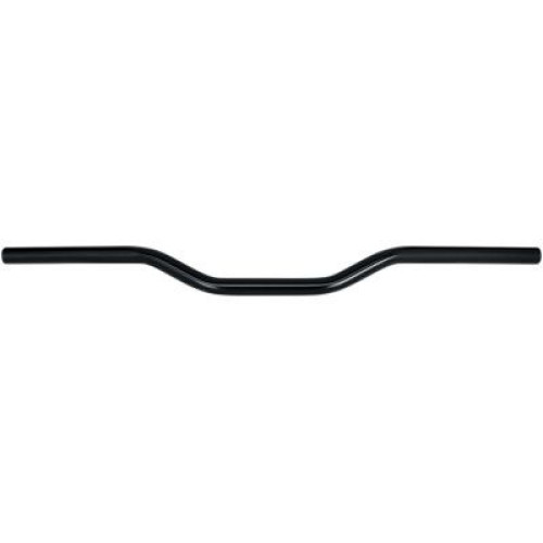 PartzBiz HD: 4421994-Bitlwell 6007-2016 1 ” Tracker Smooth Slotted Black แฮนด์บาร์ Harley Metric Custom 0601-5119 06015119 davidson sx650 shadow virago vulcan intruder bobber chopper Motorcycle