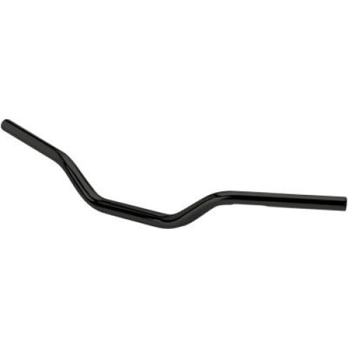 PartzBiz HD: 4422001-Bitlwell 6308-2013 Tracker O/S Mid Smooth Slotted Black Handlebar Harley Metric 1 1/8 1/8 ” Custom 0601-5151 06015151 davidson sx650 shadow virago vulcan intruder bobber chopper รถจักรยานยนต์