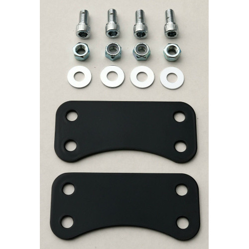 PartzBiz HD: 4422004-สีดำ 1 ” Fender Spacer Lift Bracket Kit Harley Touring FLH/T 14-Up ที่ดีที่สุดสำหรับ ELECTRA SOFTAIL ROAD STREET GLIDE DYNA SPORTSTER PartzBiz HD: 4422004-สีดำ 1 ” Fender Spacer Lift Bracket Kit Harley Touring FLH/T 14-Up ที่ดีที่สุดสำหรับ ELECTRA SOFTAIL ROAD STREET GLIDE DYNA SPORTSTER