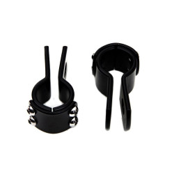 PartzBiz HD VT27-0001 - Black 1" Footpeg Mount Clamp Set OE 50904-85T Harley Davidson & Custom Chopper PartzBiz HD VT27-0001 - Black 1" Footpeg Mount Clamp Set OE 50904-85T Harley Davidson & Custom Chopper