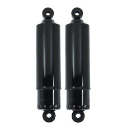PartzBiz HD MU29026 - โช้คอัพหลังแบบมีฝาปิดสีดำ 12” 73-86 Harley Big Twin Repl 54509-73A 29026 PartzBiz HD MU29026 - โช้คอัพหลังแบบมีฝาปิดสีดำ 12” 73-86 Harley Big Twin Repl 54509-73A 29026