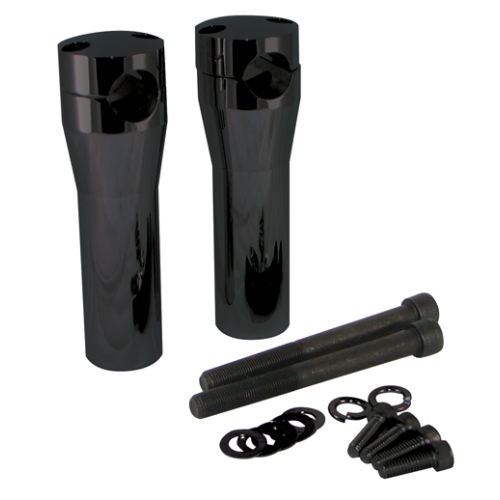 PartzBiz HD: 4421977-ชุดไรเซอร์แฮนด์สีดำขนาด 5 นิ้ว Harley Springers And Customs Top Thru Bolt 41021
