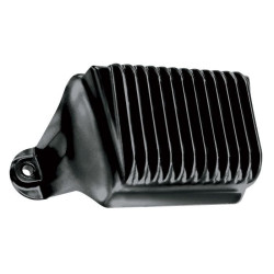 PartzBiz HD MU16203 - Black 50 Amp Electronic Regulator 16203 Repl OE 74505-09A Harley Touring 09-19 FLH FLT Bagger Dresser