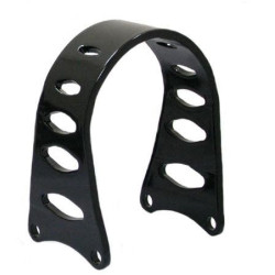 PartzBiz HD MU36222 - เหล็กค้ำโช้คแบบกำหนดเองสีดำ Harley Narrow Glide ล้อ 19” / 21” 36222