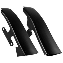 PartzBiz HD MU26315 - V-Factor Black Fender Saddlebag Filler Panel Strips Harley Touring FLH/T 09-13 PartzBiz HD MU26315 - V-Factor Black Fender Saddlebag Filler Panel Strips Harley Touring FLH/T 09-13