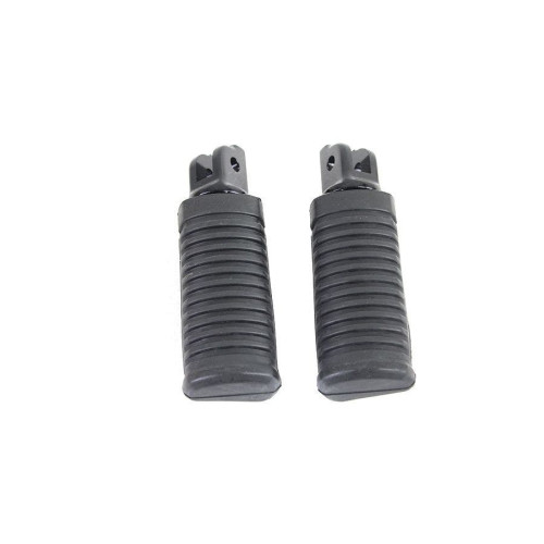 PartzBiz HD: 4421962-Black Foot Pegs Pair 27-0184 OE Repl # 505011-06 Harley M8 Models 18-Up