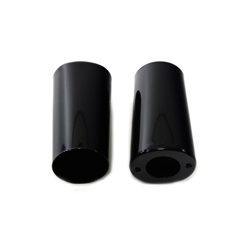PartzBiz HD: 4421963-Black Fork Slider Cover OE Repl 45591-02 Harley Touring 49-84 Softail 86-17 PartzBiz HD: 4421963-Black Fork Slider Cover OE Repl 45591-02 Harley Touring 49-84 Softail 86-17