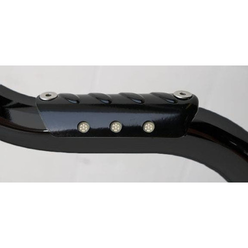 PartzBiz HD: 4421968-Black Front Engine Guard w/ LED Indicator OE Repl 49155-05B Harley Touring 97-08