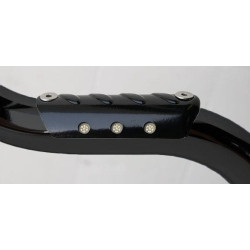 PartzBiz HD MW105-45 - Black Front Engine Guard w/ LED Indicator OE Repl 49155-09A Harley Touring 09-Up PartzBiz HD MW105-45 - Black Front Engine Guard w/ LED Indicator OE Repl 49155-09A Harley Touring 09-Up
