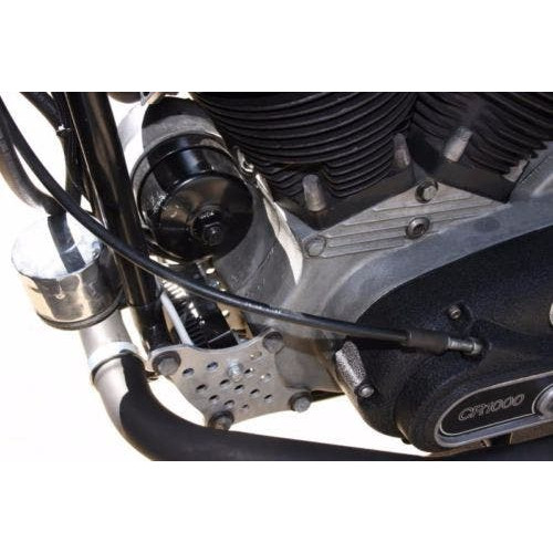 PartzBiz HD: 4421929-Black Generator Alternator 12 Volt 17 Amp Conversion Kit 32-0371 Harley Ironhead Panhead PartzBiz HD: 4421929-Black Generator Alternator 12 Volt 17 Amp Conversion Kit 32-0371 Harley Ironhead Panhead