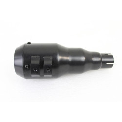 PartzBiz HD VT30-0068 - Black Grenade Slip-On Muffler Exhaust Set 1.75" Inlet Harley & Custom Chopper PartzBiz HD VT30-0068 - Black Grenade Slip-On Muffler Exhaust Set 1.75" Inlet Harley & Custom Chopper