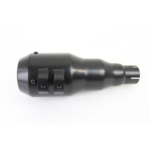 PartzBiz HD: 4421930-Black Grenade Slip-On Muffler Exhaust Set 1.75" Inlet Harley & Custom Chopper PartzBiz HD: 4421930-Black Grenade Slip-On Muffler Exhaust Set 1.75" Inlet Harley & Custom Chopper