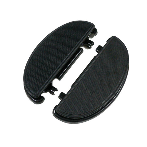 PartzBiz HD: 4421931-Black Half-Moon Front Driver Floorboards Harley Touring Softail FLD | 27-0162 Repl OEM 51400-08 PartzBiz HD: 4421931-Black Half-Moon Front Driver Floorboards Harley Touring Softail FLD | 27-0162 Repl OEM 51400-08