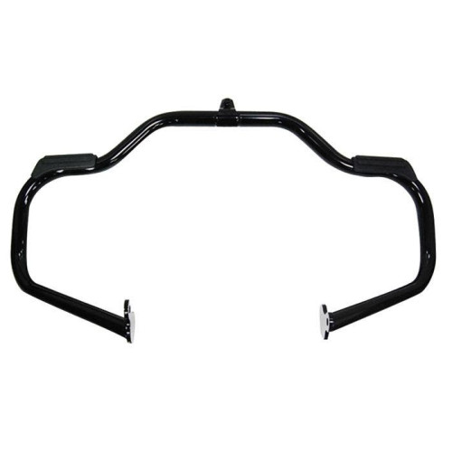 PartzBiz HD: 4421939-Black Mustache Crash Bar Engine Guard Repl OE # 49442-10 Harley 09-20 Touring PartzBiz HD: 4421939-Black Mustache Crash Bar Engine Guard Repl OE # 49442-10 Harley 09-20 Touring