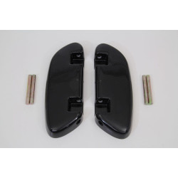 PartzBiz HD VT27-1761 - Black Passenger Footboard Floorboard Shell Set w/o Rubber Harley Touring 93-17 PartzBiz HD VT27-1761 - Black Passenger Footboard Floorboard Shell Set w/o Rubber Harley Touring 93-17