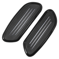 PartzBiz HD MU24011 - Black Passenger Streamliner Style Floorboards Harley Touring FLH/T 50420-04 PartzBiz HD MU24011 - Black Passenger Streamliner Style Floorboards Harley Touring FLH/T 50420-04