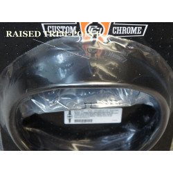 PartzBiz HD 660756 - Black7" Headlight Trim Ring | 660756