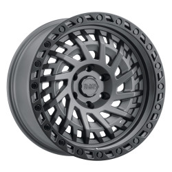 PartzBiz HD BRW-1790SHD-85127G71 - ล้อแรดดำ Matte Gunmetal w/ Black Lip 17X9 5X5 5X127 ET -18 มม. Offset ขอบ Jeep Wrangler JK JL JT Gladiator Grand Cherokee WJ WK WK2 Commander ล้อขอบอัพเกรด 5x127 5 Lug Offroad 4x4 PartzBiz HD BRW-1790SHD-85127G71 - ล้อแรดดำ Matte Gunmetal w/ Black Lip 17X9 5X5 5X127 ET -18 มม. Offset ขอบ Jeep Wrangler JK JL JT Gladiator Grand Cherokee WJ WK WK2 Commander ล้อขอบอัพเกรด 5x127 5 Lug Offroad 4x4