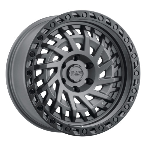 PartzBiz HD: 4421948-ล้อแรดดำ Matte Gunmetal w/ Black Lip 17X9 5X5 5X127 ET -18 มม. Offset ขอบ Jeep Wrangler JK JL JT Gladiator Grand Cherokee WJ WK WK2 Commander ล้อขอบอัพเกรด 5x127 5 Lug Offroad 4x4 PartzBiz HD: 4421948-ล้อแรดดำ Matte Gunmetal w/ Black Lip 17X9 5X5 5X127 ET -18 มม. Offset ขอบ Jeep Wrangler JK JL JT Gladiator Grand Cherokee WJ WK WK2 Commander ล้อขอบอัพเกรด 5x127 5 Lug Offroad 4x4