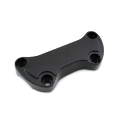 PartzBiz HD VT25-0591 - Black Smooth Raised 1" Handlebar Clamp Cover Harley FL FX 99-Up 25-0591 PartzBiz HD VT25-0591 - Black Smooth Raised 1" Handlebar Clamp Cover Harley FL FX 99-Up 25-0591