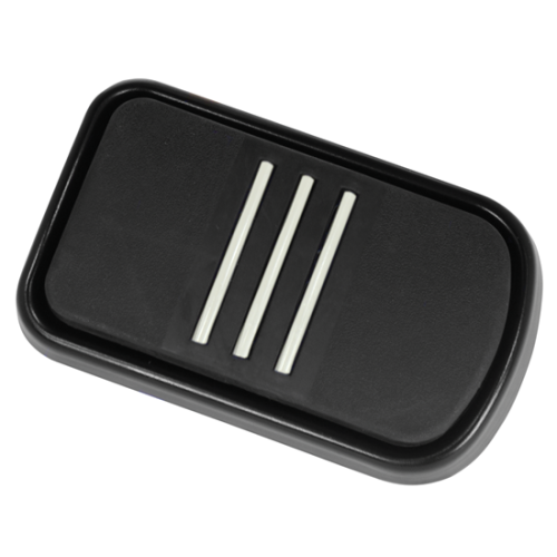 PartzBiz HD: 4421913-Black Streamliner Style Brake Pedal Pad Harley Touring 1980-Later 42712-04 PartzBiz HD: 4421913-Black Streamliner Style Brake Pedal Pad Harley Touring 1980-Later 42712-04