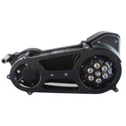 PartzBiz HD MW58-958 - Black 58-958 Ultima 2" Open Belt Primary Drive Bagger Belt Drive Harley FLH 90-06 PartzBiz HD MW58-958 - Black 58-958 Ultima 2" Open Belt Primary Drive Bagger Belt Drive Harley FLH 90-06