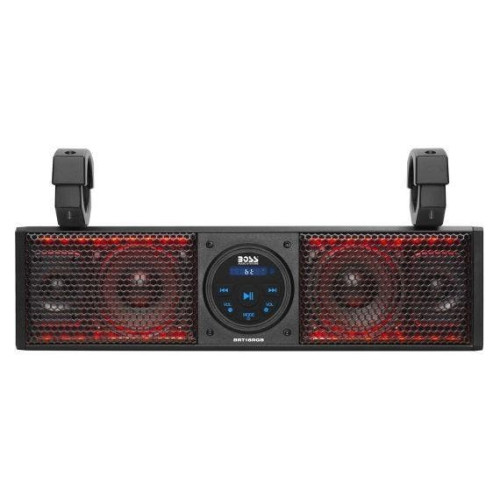 PartzBiz HD: 4421826-Boss Audio 18" Riot Sound Bar RGB LED Plug-N-Play BRT18RGB Universal 