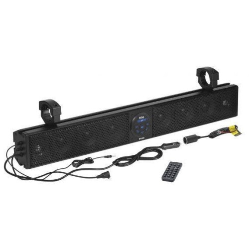 PartzBiz HD: 4421827-Boss Audio 26" Riot Sound Bar Plug-N-Play BRT36A Universal ATV UTV