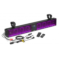 PartzBiz HD WP63-8312 - Boss Audio 36" Riot Sound Bar RGB LED Plug-N-Play BRT36RGB Universal ATV UTV