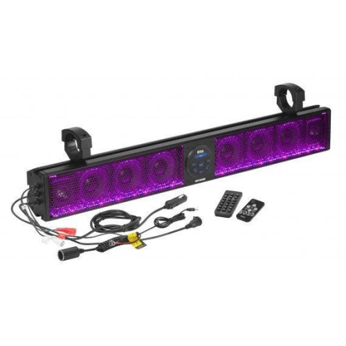 PartzBiz HD: 4421829-Boss Audio 36" Riot Sound Bar RGB LED Plug-N-Play BRT36RGB Universal ATV UTV PartzBiz HD: 4421829-Boss Audio 36" Riot Sound Bar RGB LED Plug-N-Play BRT36RGB Universal ATV UTV