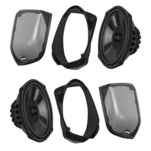 PartzBiz HD: 4421830-Boss Audio BHD14 ชุดลำโพงหลังอาน 6 x 9 Harley Touring FLH/T 14-Up PartzBiz HD: 4421830-Boss Audio BHD14 ชุดลำโพงหลังอาน 6 x 9 Harley Touring FLH/T 14-Up