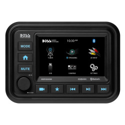 PartzBiz HD WP63-8304 - Boss Bluetooth Black 1000 watt Amplifier 4 3” Speaker Motorcycle ATV Sound System |. เครื่องใช้ไฟฟ้าภายในบ้าน MCBK470B PartzBiz HD WP63-8304 - Boss Bluetooth Black 1000 watt Amplifier 4 3” Speaker Motorcycle ATV Sound System |. เครื่องใช้ไฟฟ้าภายในบ้าน MCBK470B