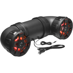 PartzBiz HD WP63-8328 - Boss Audio RGB 6.5 นิ้วลำโพงบลูทูธสำหรับ ATV Weatherproof PartzBiz HD WP63-8328 - Boss Audio RGB 6.5 นิ้วลำโพงบลูทูธสำหรับ ATV Weatherproof