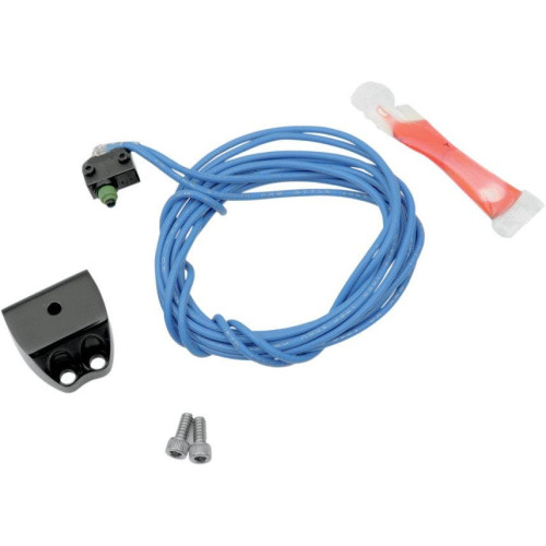 PartzBiz HD: 4421820-Performance Machine Black Brake Light Switch 9/16 Bore Master Cylinder  - 0062-2612-B
