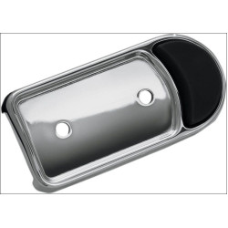 PartzBiz HD KA1078 - ส่วนต่อขยายแป้นเหยียบเบรค Kuryakyn Chrome สำหรับ Harley Touring PartzBiz HD KA1078 - ส่วนต่อขยายแป้นเหยียบเบรค Kuryakyn Chrome สำหรับ Harley Touring